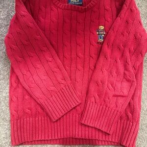 Polo by Ralph Lauren Red Kids Sweater